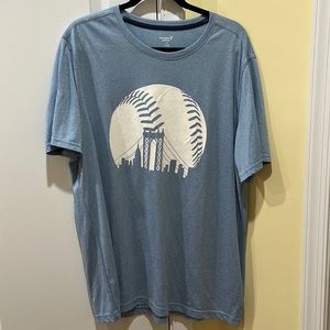 Old Navy Active Go Dry SS Tee NY Baseball